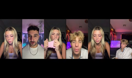 ryliemadyson TikTok Live — Oct 2, 2026, 3:37 AM