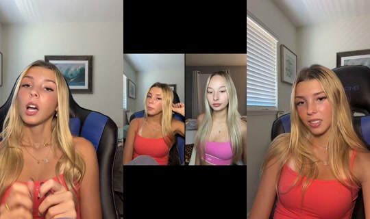 ryliemadyson TikTok Live — Oct 2, 2026, 6:45 PM