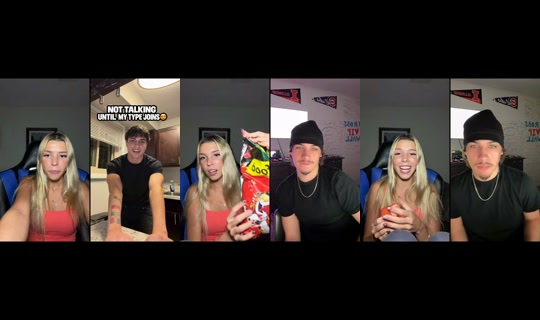 ryliemadyson TikTok Live — Oct 3, 2026, 4:43 AM