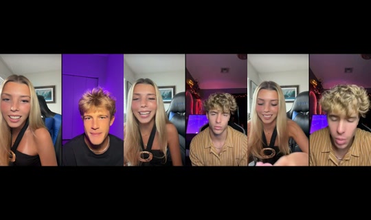 ryliemadyson TikTok Live — Oct 4, 2026, 11:16 PM