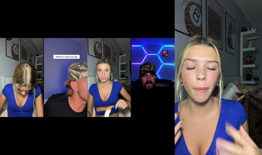 ryliemadyson TikTok Live — Oct 7, 2026, 12:25 AM