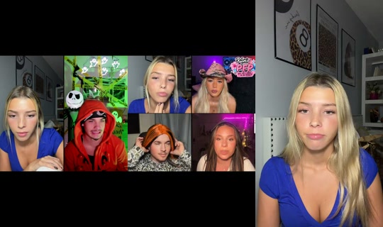 ryliemadyson TikTok Live — Oct 7, 2026, 1:59 AM