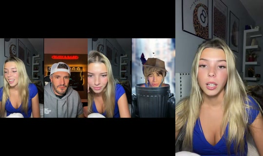 ryliemadyson TikTok Live — Oct 7, 2026, 4:31 AM