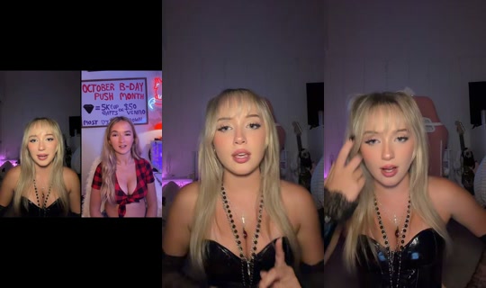 rzwrld TikTok Live — Oct 2, 2026, 6:23 AM
