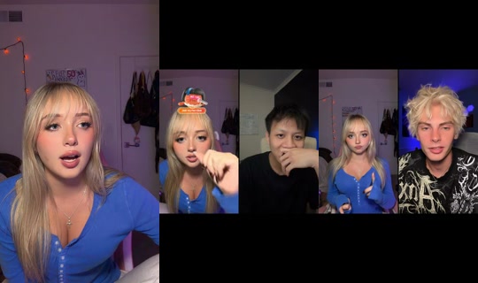 rzwrld TikTok Live — Oct 7, 2026, 3:45 AM
