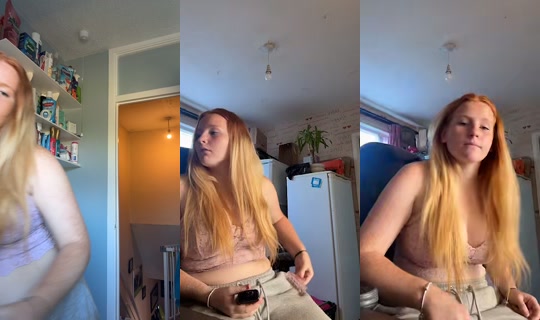 s.ginge1 TikTok live replay
