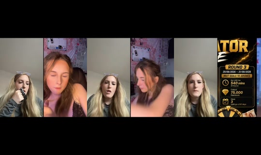 s.louise20hxx TikTok Live — Aug 25, 2026, 6:06 PM