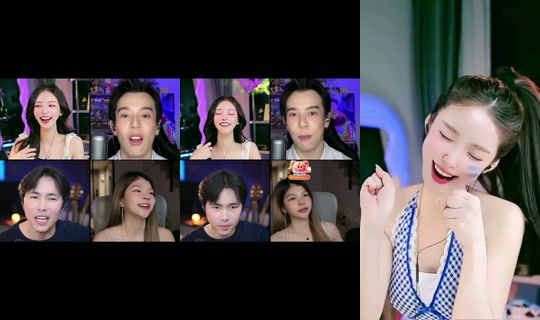 s_seoah TikTok Live — Oct 8, 2026, 5:05 PM