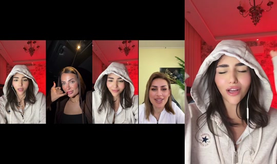 sabamohmmad TikTok Live — Oct 8, 2026, 1:01 AM