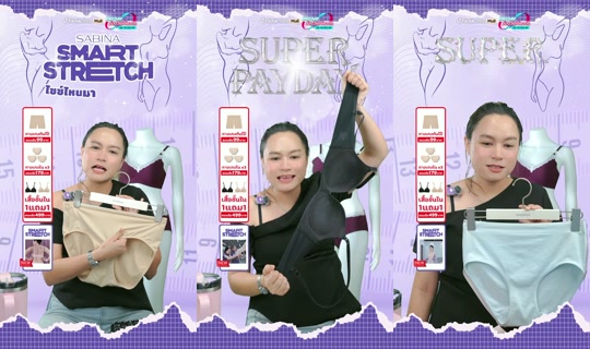 sabina_thailand TikTok Live — Aug 29, 2026, 7:24 AM