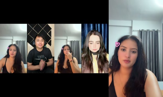 sabinadhungana7 TikTok Live — Sep 12, 2026, 6:45 PM
