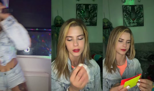 sacha.hannah1 TikTok Live — Oct 8, 2026, 12:50 AM