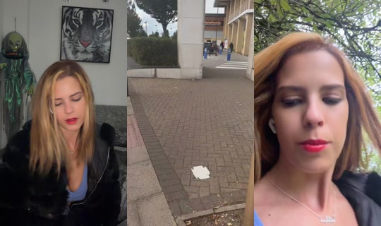 sacha.hannah1 TikTok Live — Oct 8, 2026, 1:15 PM