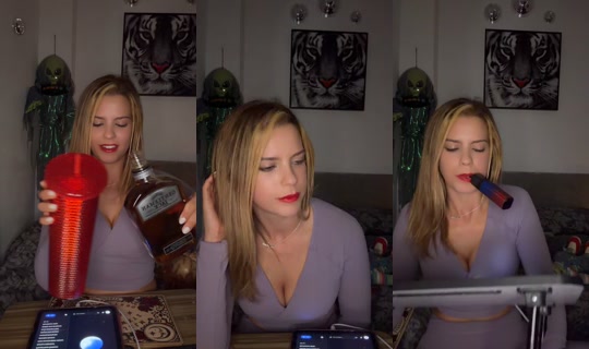 sacha.hannah1 TikTok Live — Oct 8, 2026, 9:03 PM