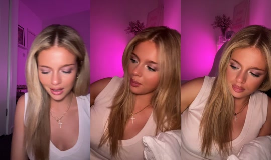 sadiebmm TikTok Live — Aug 21, 2026, 7:55 PM