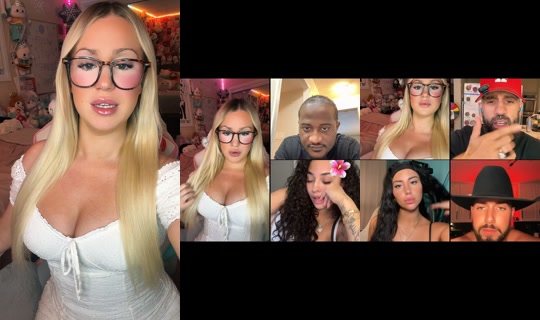 sailorxsadie TikTok Live — Oct 2, 2026, 4:57 AM