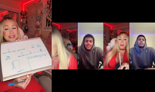sailorxsadie TikTok Live — Oct 8, 2026, 6:42 AM
