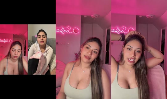 salgadonica TikTok Live — Oct 7, 2026, 10:39 PM