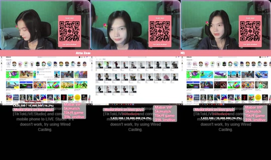 sally.amanda1 TikTok Live — Oct 7, 2026, 12:43 PM
