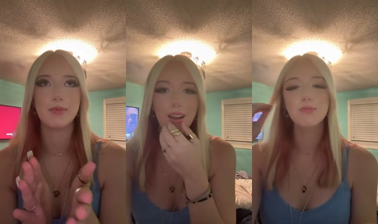 sam_eliz28 TikTok Live — Sep 13, 2026, 7:32 AM
