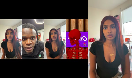 samadi_maya34 TikTok Live — Aug 28, 2026, 12:17 AM