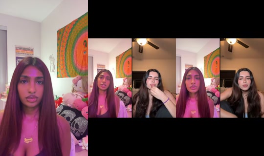 samadi_maya34 TikTok Live — Oct 8, 2026, 2:52 AM