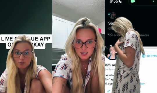 samantha1kay TikTok Live — Oct 9, 2026, 12:25 AM