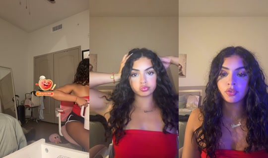 samanthaxiloee TikTok Live — Aug 27, 2026, 3:08 AM