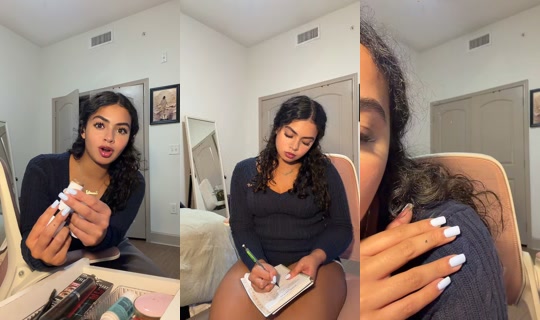 samanthaxiloee TikTok Live — Sep 1, 2026, 12:55 AM