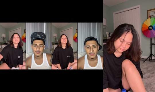 samquestz1 TikTok Live — Aug 26, 2026, 11:05 PM