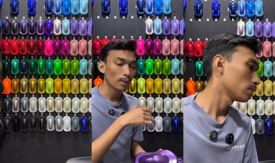 samuraipaintmy TikTok Live — Aug 25, 2026, 3:05 AM