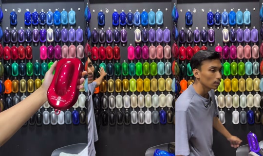 samuraipaintmy TikTok Live — Aug 25, 2026, 7:47 AM