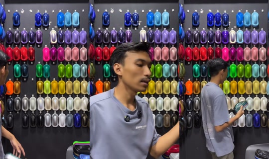 samuraipaintmy TikTok Live — Aug 25, 2026, 9:28 AM