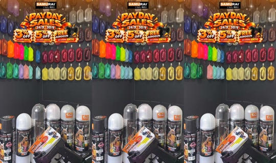 samuraipaintmy TikTok Live — Sep 30, 2026, 2:59 AM