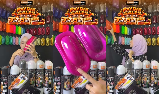 samuraipaintmy TikTok Live — Sep 30, 2026, 7:23 AM
