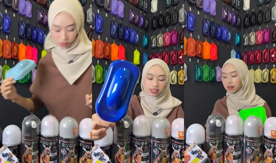samuraipaintmy TikTok Live — Oct 5, 2026, 6:03 AM