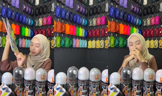 samuraipaintmy TikTok Live — Oct 5, 2026, 7:44 AM