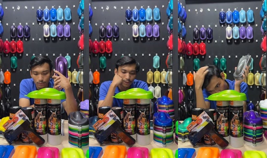 samuraipaintmy TikTok Live — Oct 5, 2026, 8:14 AM