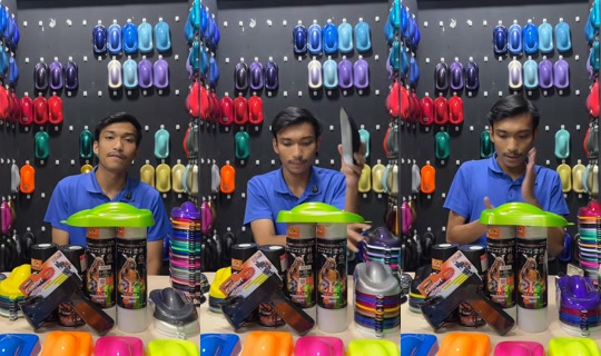 samuraipaintmy TikTok Live — Oct 5, 2026, 9:04 AM