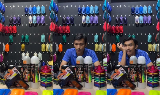 samuraipaintmy TikTok Live — Oct 5, 2026, 9:55 AM