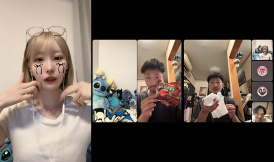 sanana_421 TikTok Live — Aug 23, 2026, 12:37 PM