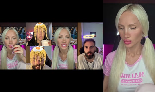 sandrina2021 TikTok Live — Sep 22, 2026, 11:52 AM