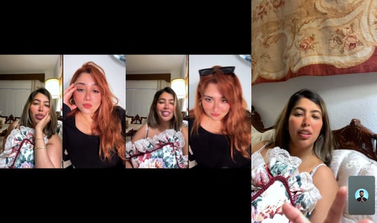 sanjanaalexander1 TikTok Live — Oct 2, 2026, 11:40 AM