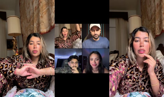 sanjanaalexander1 TikTok Live — Oct 4, 2026, 4:15 AM