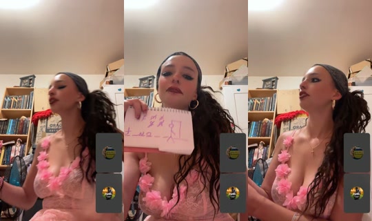 sapphicjunkie TikTok Live — Oct 5, 2026, 12:18 AM