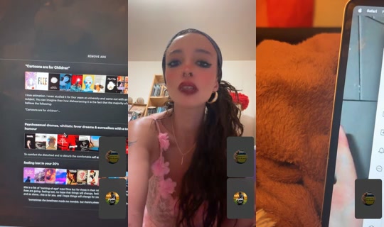 sapphicjunkie TikTok Live — Oct 5, 2026, 2:49 AM