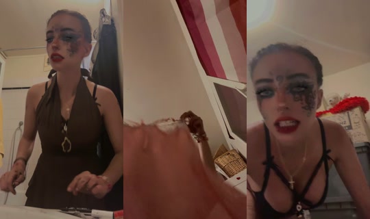 sapphicjunkie TikTok Live — Oct 8, 2026, 12:59 AM