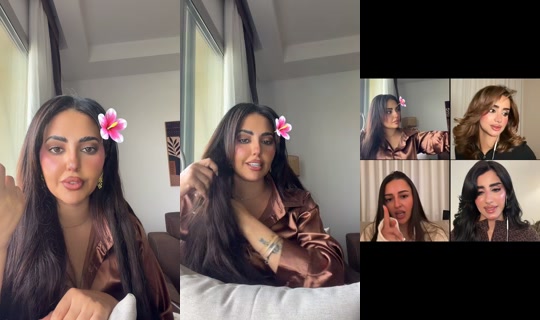 saraaldousari0 TikTok Live — Oct 7, 2026, 10:45 AM