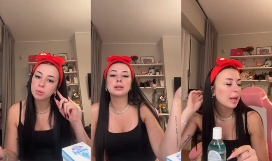 saradelmi222 TikTok Live — Oct 2, 2026, 7:32 PM