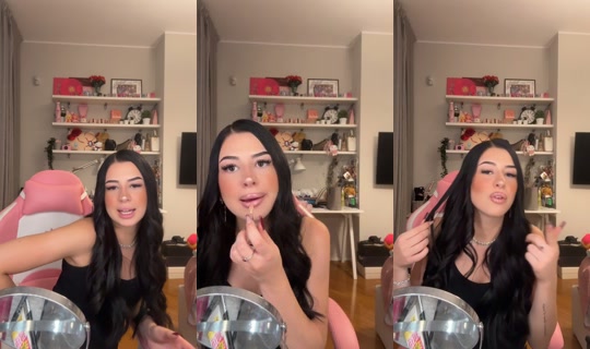 saradelmi222 TikTok Live — Oct 3, 2026, 9:00 PM